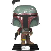 Funko POP! POP! - Star Wars - The Mandalorian Marshal Cobb Vanth #484 Chance of Chase