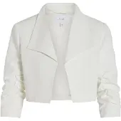 Vila Her Bin Cropped Blazer