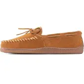 Minnetonka Herren 3902 Pile Hardsole Lammfell Hausschuhe, Braun, 10 M US