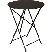 Fermob - Bistro Klapptisch Ø 60 cm, lakritze