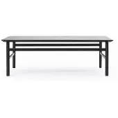 Normann Copenhagen Couchtisch Grow 70x120cm schwarze Eiche