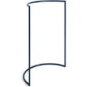 HAY - Colour Kleiderständer C-Form H150 cm (Stahlblau)