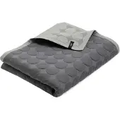 HAY - Mega Dot Tagesdecke - B235 x L245 cm - Dunkelgrau