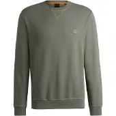 BOSS Westart 10234591 Orange Sweatshirt