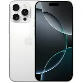 Apple iPhone 16 Pro Max , 17,5 cm (6.9"), 2868 x 1320 Pixel, 256 GB, 48 MP, iOS 18, Weiß