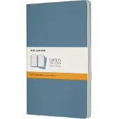 Moleskine Cahier Large Notebook Brisk Blue Ruled