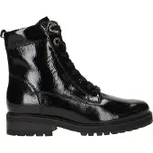 Gabor 72.765 Damen Stiefeletten - elegante Stiefelette schwarz Elegant