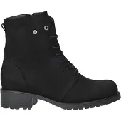 Wolky Quinta Veterschoenen Hoog - Zwart - Maat 41