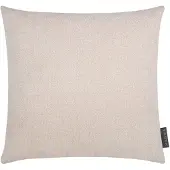Magma Magma-Heimtex Kissenbezug Alfa, 10072071, beige, in Veloursoptik, 40x40 cm