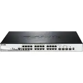 D-Link 28-Port Gigabit Stackable POE