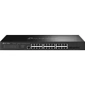 TP-LINK Omada SG3428X-M2, Managed, L2+, 2.5G Ethernet (100/1000/2500), Rack-Einbau, 1U