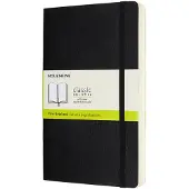 Moleskine Classic Soft Cover Notebook Expanded Black Dotted