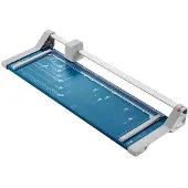 Dahle Schneidemaschine 508, Schnittlänge 460 mm, Schnitthöhe 6 Blatt, Metalltisch mit Gummifüßen