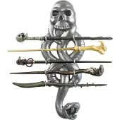 Noble Collection Harry Potter Zauberstab-Kollektion Dark Mark Collection