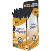 BIC Cristal Kugelschreiber, blau, 50 Stück