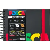 Posca Blackbook Skizzenbuch