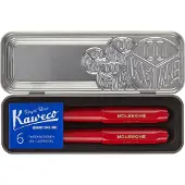 Moleskine Kaweco x Moleskine Set Rot