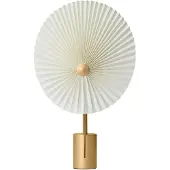 Gejst Tischlampe Liris, dimmbar, messing / gold, für Wohn- / Esszimmer, Metall, Design, Tischlampe