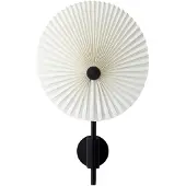 Gejst Wandlampe Liris, dimmbar, schwarz, für Wohn- / Esszimmer, Metall, Design, Wandleuchte, Wandlampe Innen