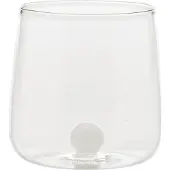 Zafferano Bilia Tumbler Borosilikatglas-Set mit 6 Stück in Weiß