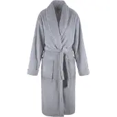 Lingadore Night Bademäntel Basic | Grösse: S/M | Farbe: Grau