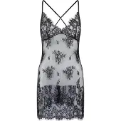 Lingadore Night Slipdress 2139 | Grösse: XXL | Farbe: Schwarz