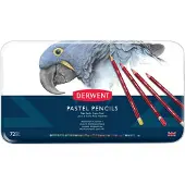 Derwent Metallischer Pastellstift 72 Einheiten