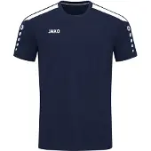 Jako Damen T-Shirt Power, Farbe:marine, Größe:40