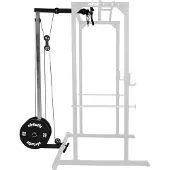 VirtuFit PR100 Lat Attachment mit Zugstation und Latstange