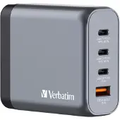 Verbatim - GNC-140 GaN Ladegerät 4 Port 140W USB-A/USB-C