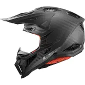 LS2 MX703 C X-Force Pro FIM Matt Carbon 06 Motocross Helm Größe L