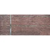 Architects Paper Fototapete "Brick Red" Vlies, Wand, Schräge