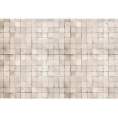 Architects Paper Fototapete "Old Tiles White" Vlies, Wand, Schräge