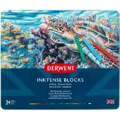 Derwent Inktense Blocks 24er-Set