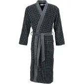 Carl Ross Herrenbademantel "Velours" 1 Stk. Kimono