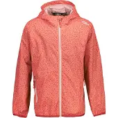 CMP Kinder Regenjacke Kid Rain Fix Hood Jacket
