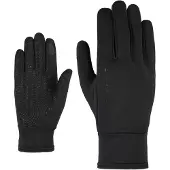Ziener Handschuhe Lisanto Touch Gloves Multisport Kinder Black-6.5