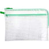 Crevide Double Zipper Pouch 38x27 cm