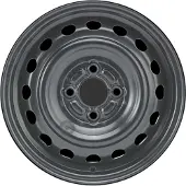 Alcar Polska Sp. Z O Stahlfelge ALCAR 4x100 6,5J ET40