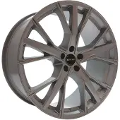 Gmp Alufelge Gunner 10X21 5X130 Et 45 Silver