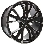 Gmp Alufelge Gunner 10X22 5X112 Et 20 Black Diamond