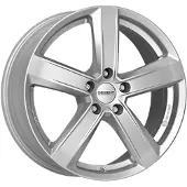 Dezent ALUFELGE TU silver 7x17 5x112 ET 46 SILVER