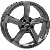 ATS 17 Zoll Alufelge Auvora 17"x6.5" 5x112 PCD ET38 57.10mm Felge Grau