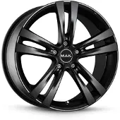 Mak Alufelge Zenith 7X17 5X100 Et 48 Matt Black