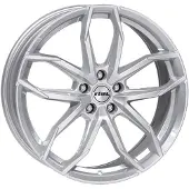 Rial Lucca Leichtmetallfelge 6.5J x 17 Zoll, ET38, Lochkreis 4x100, Polarsilber
