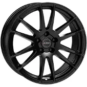 Alutec 16 Zoll Alufelge Monstr 16"x6.5" 5x112 PCD ET46 57.10mm Felge Matt Schwarz
