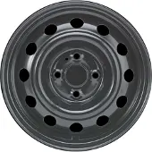 Alcar Stahlfelge 4x100 5J ET45