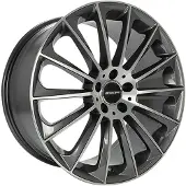 Gmp Alufelge Stellar 7.5X18 5X112 Et 45 Anthracite Diamond