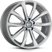 Mak 19 Zoll Alufelge wolf 19"x7.5" 5x112 PCD ET50 57.1mm Felge Silber