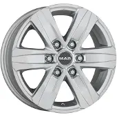 Mak Alufelge Stone 6 8.5X20 6X130 Et 60 Silver